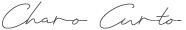 firma Charo Curto Peña