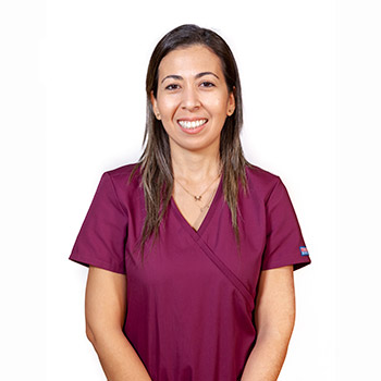 Daniela Trupia - Auxiliar de clínica en Clínica Sanzmar