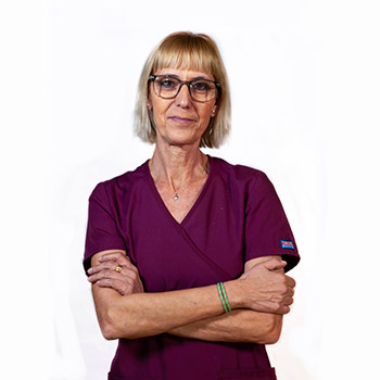 Maite de Cepeda - Higienista Dental en Clínica Sanzmar