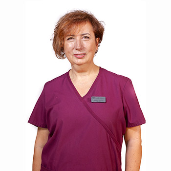 Montse Lozano - Higienista Dental en Clínica Sanzmar