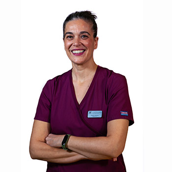 Rocío García - Higienista Dental en Clínica Sanzmar