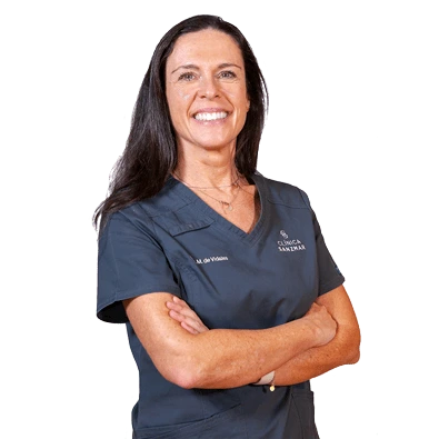 Marisa Martín de Vidales - Especialista en Odontopediatría e Implantes en Clínica Sanzmar
