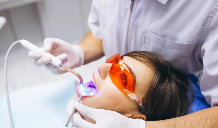 Blanqueamiento dental