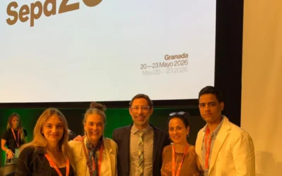 SEPA Granada 2026, donde el equipo de Clínica Sanzmar presentó los protocolos más avanzados en periodoncia